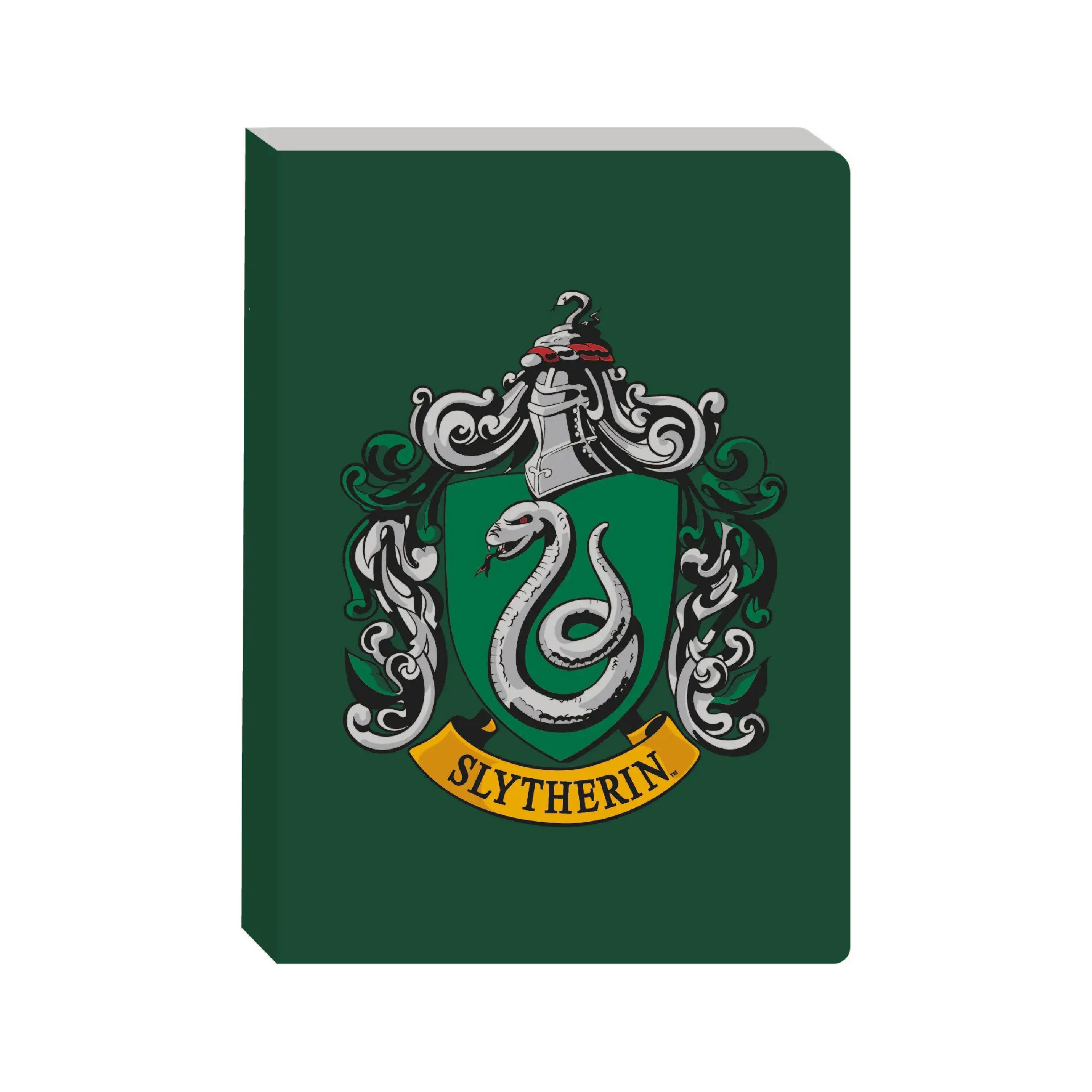 Harry Potter Notebook Soft A5 Slytherin product photo