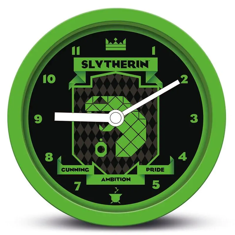 Harry Potter Slytherin clock termékfotó