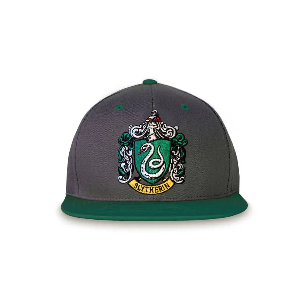 Harry Potter Snapback Cap Slytherin product photo