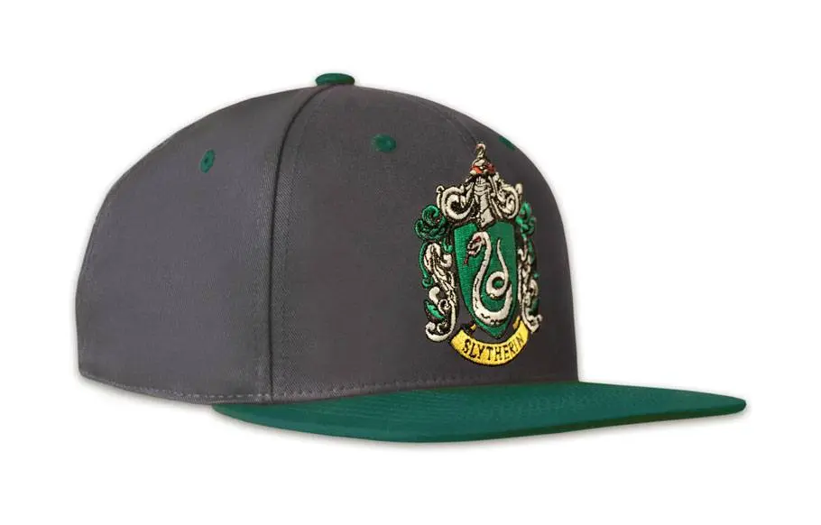 Harry Potter Snapback Cap Slytherin product photo