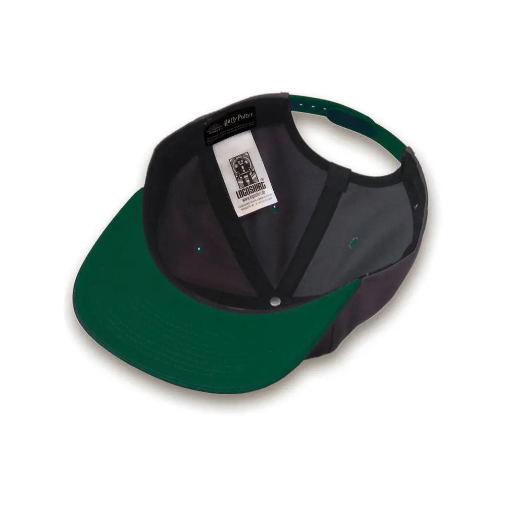 Harry Potter Snapback Cap Slytherin product photo