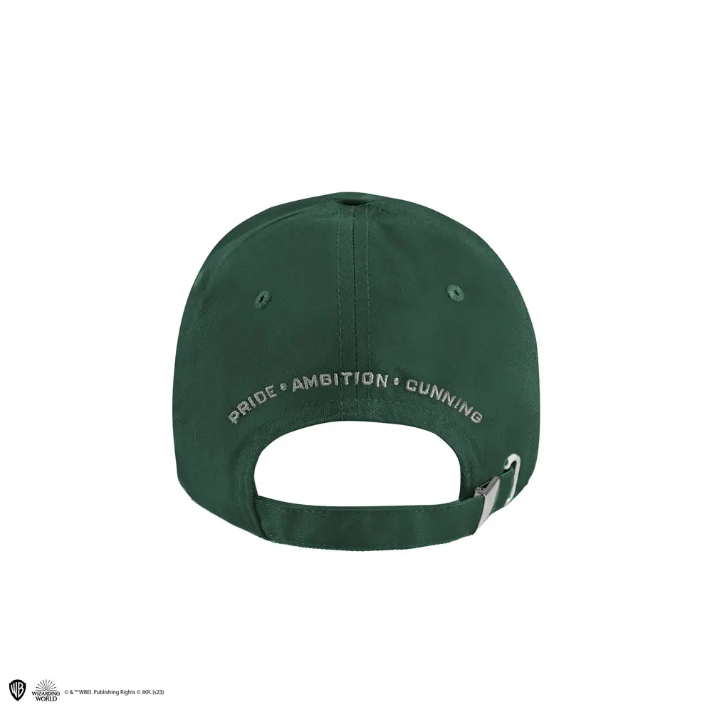 Harry Potter Curved Bill Cap Slytherin product photo