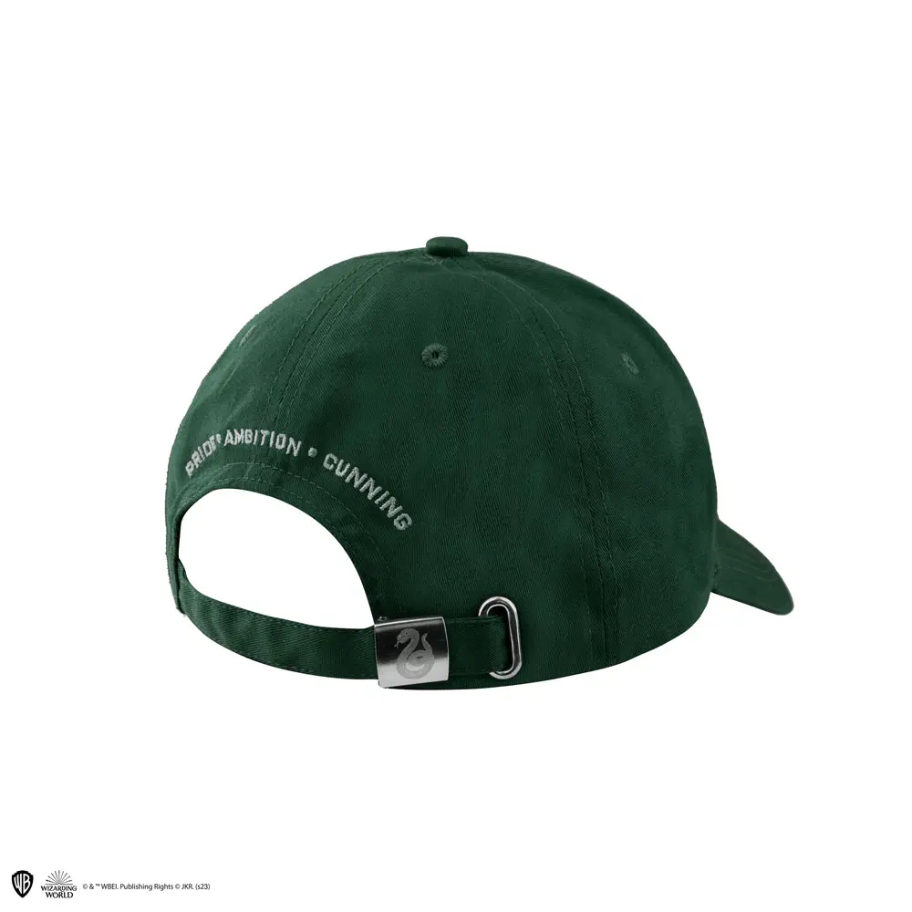 Harry Potter Curved Bill Cap Slytherin product photo