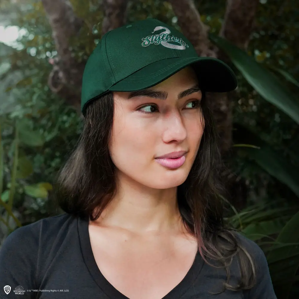 Harry Potter Curved Bill Cap Slytherin product photo