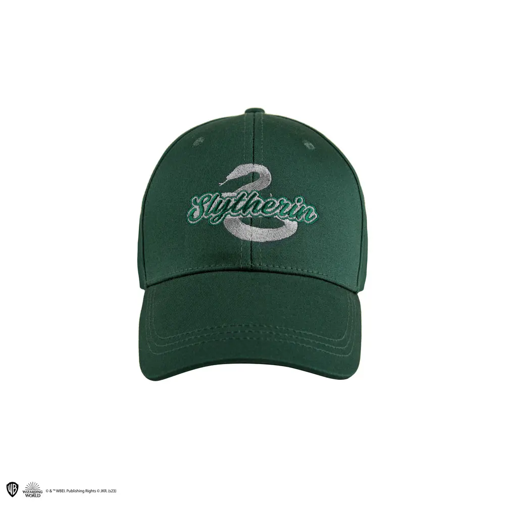 Harry Potter Curved Bill Cap Slytherin termékfotó