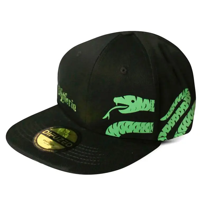 Harry Potter Snapback Cap Slytherin product photo