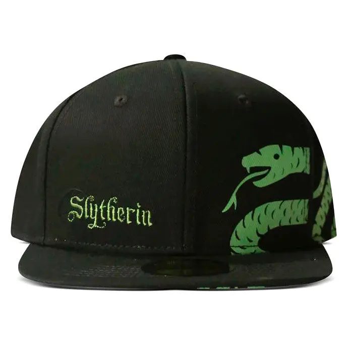 Harry Potter Snapback Cap Slytherin product photo