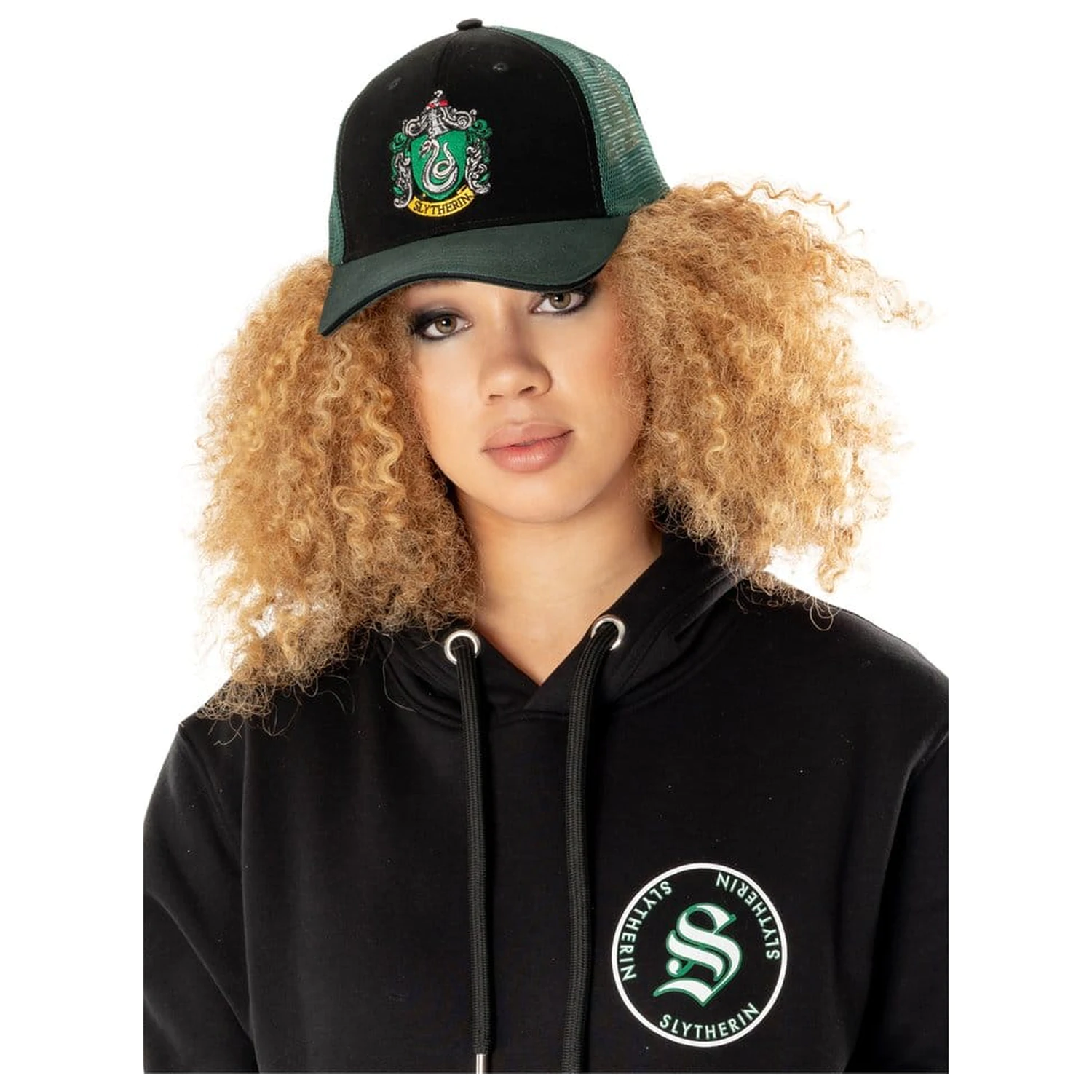 Harry Potter Trucker Cap Slytherin product photo