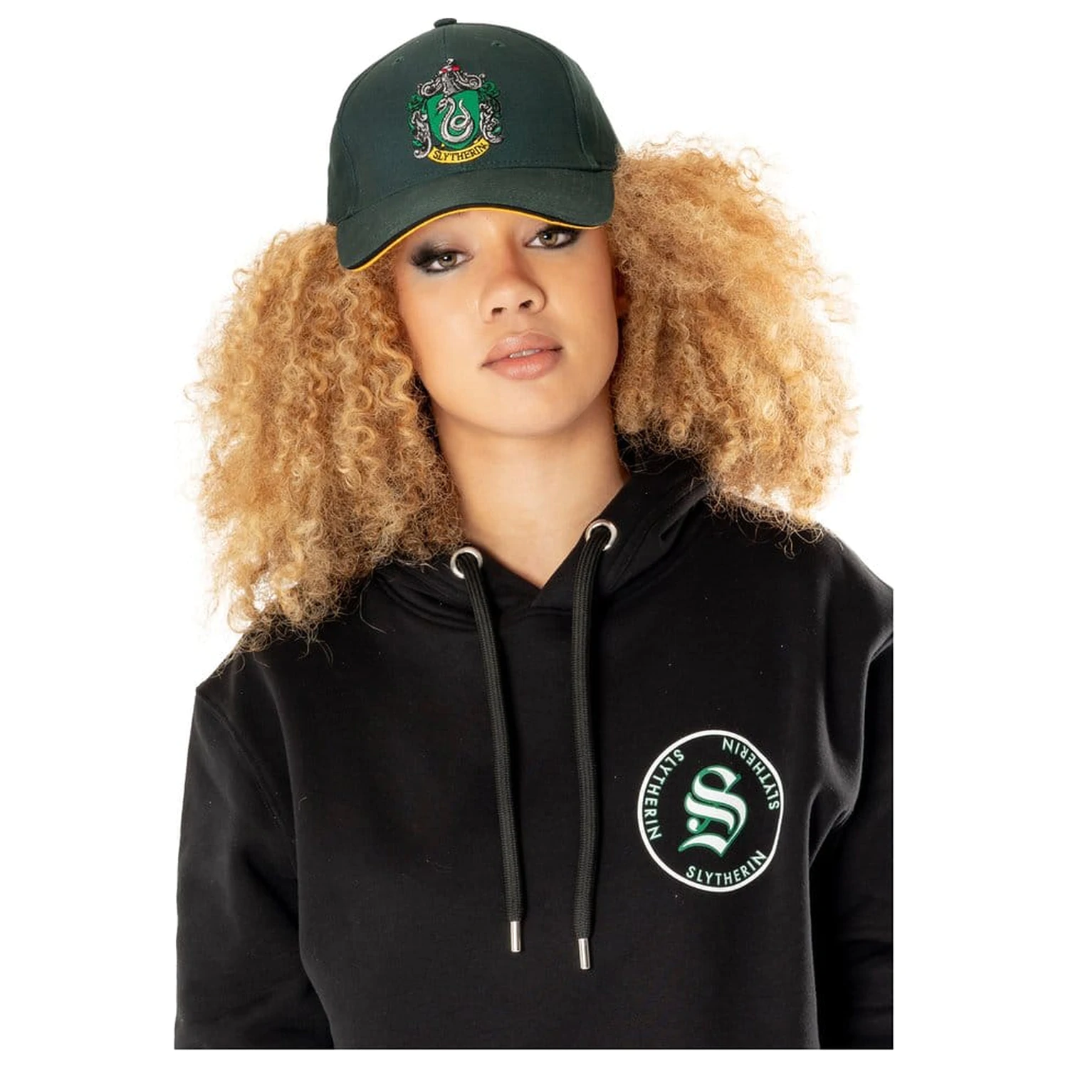 Harry Potter Baseball Cap Slytherin product photo