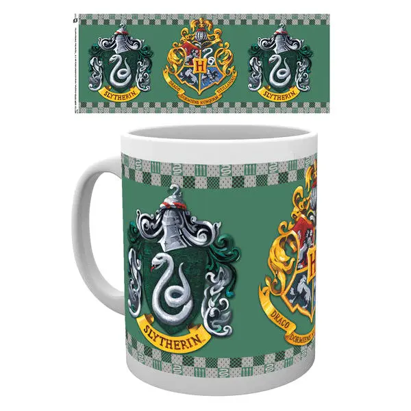 Harry Potter Slytherin mug product photo