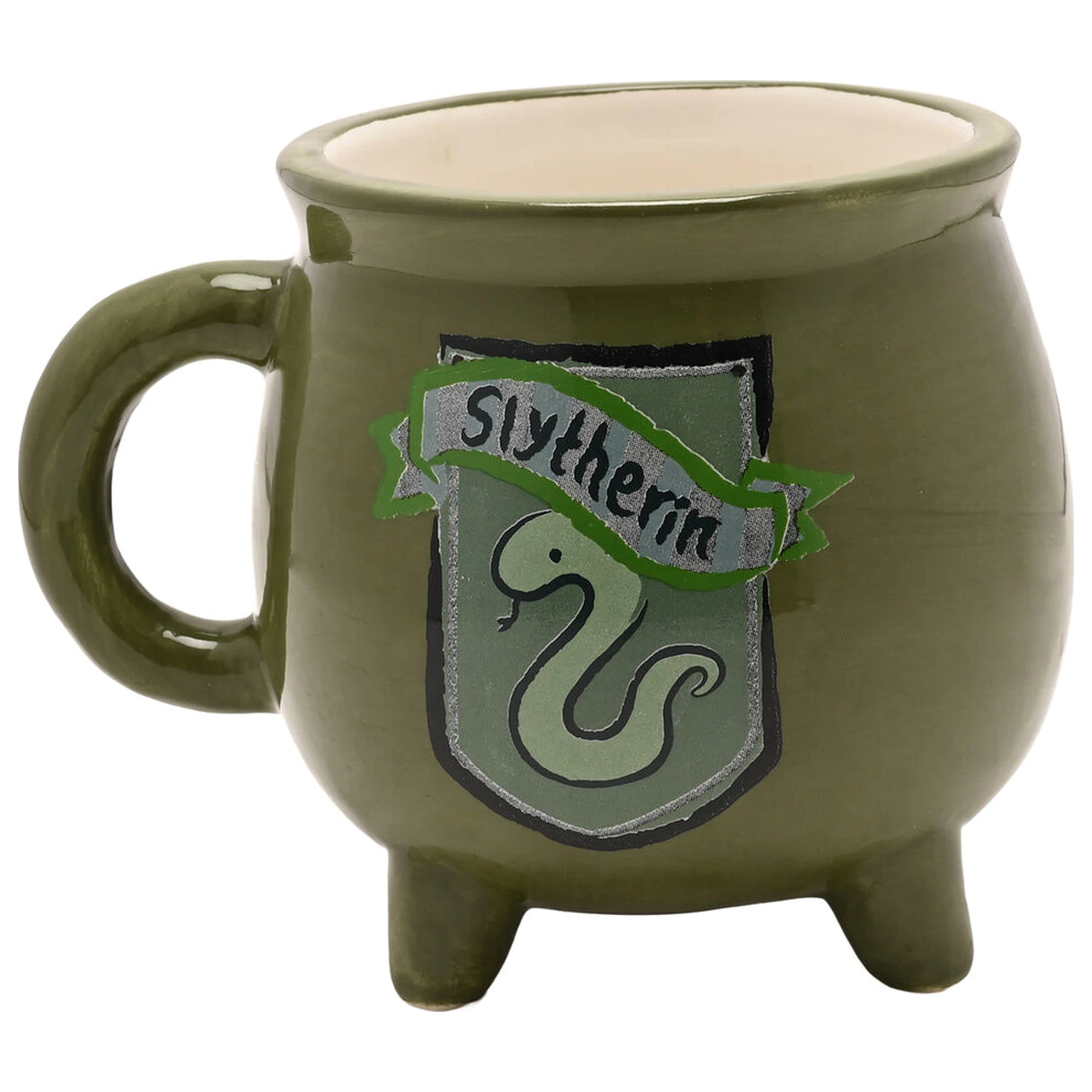 Harry Potter Slytherin cauldron mug 450ml product photo