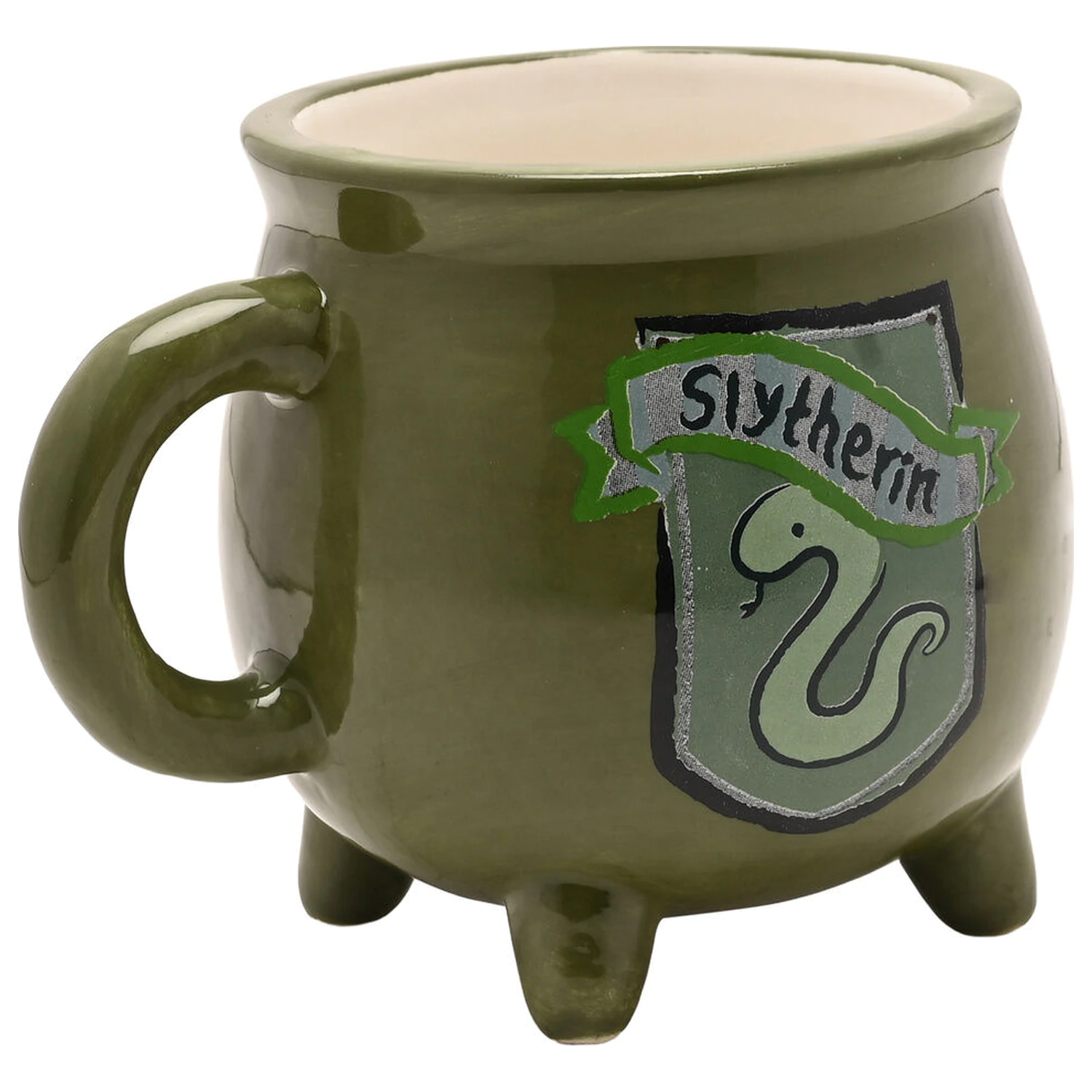 Harry Potter Slytherin cauldron mug 450ml product photo