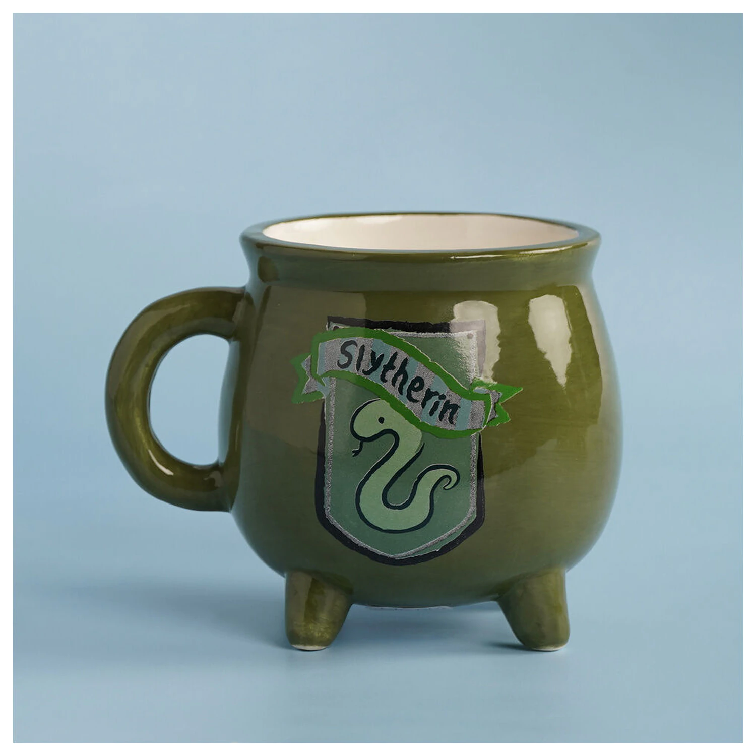 Harry Potter Slytherin cauldron mug 450ml product photo