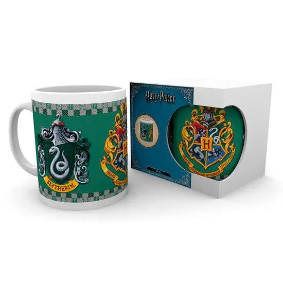 Harry Potter Slytherin mug product photo