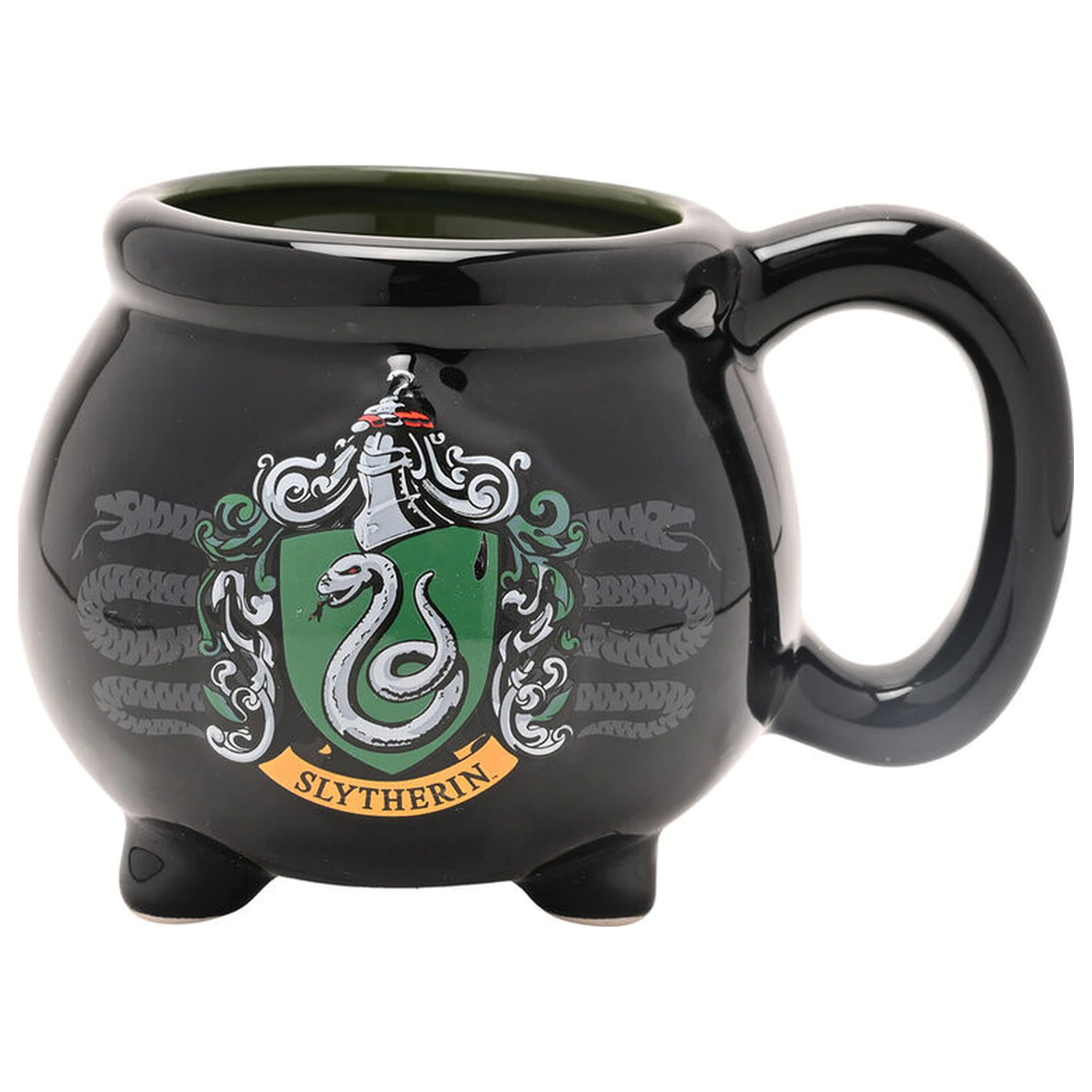 Harry Potter Slytherin cauldron mug product photo