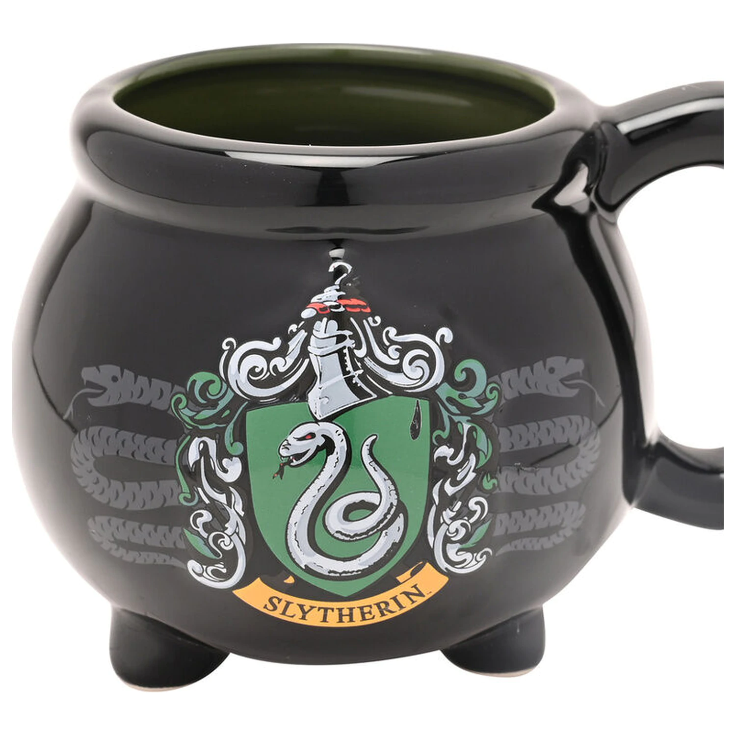 Harry Potter Slytherin cauldron mug product photo