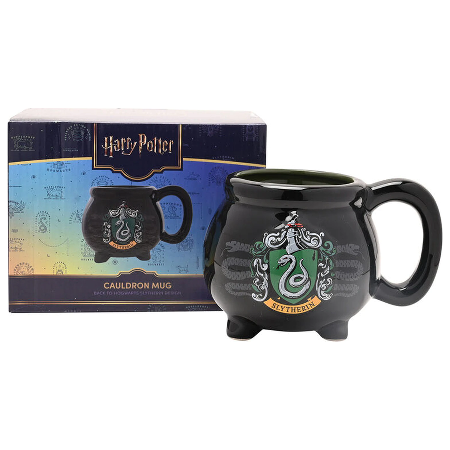Harry Potter Slytherin cauldron mug product photo