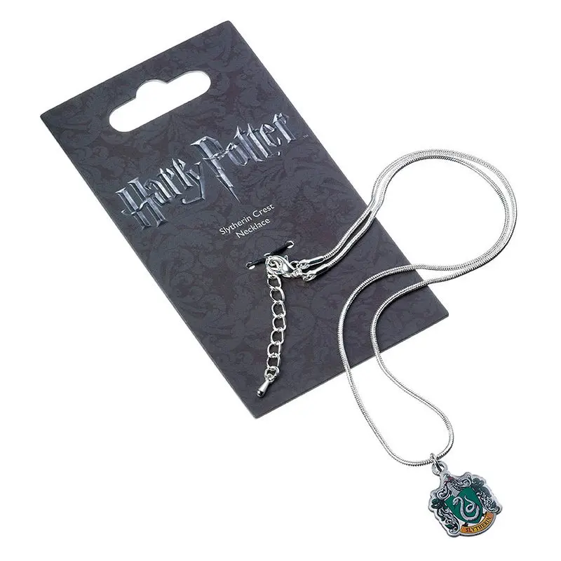 Harry Potter Slytherin Crest necklace product photo