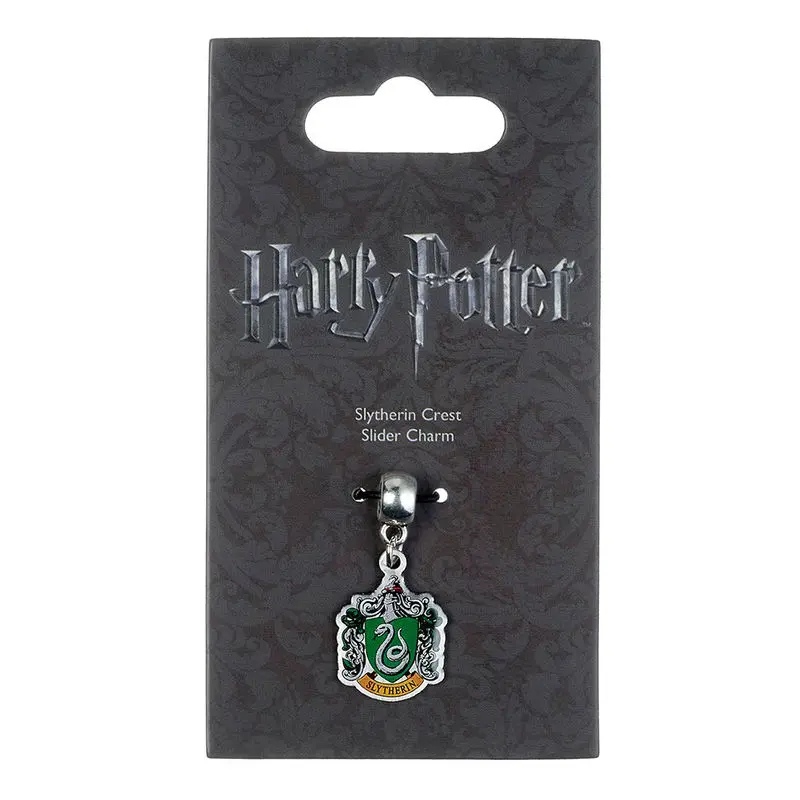 Harry Potter Charm Slytherin Crest (silver plated) termékfotó