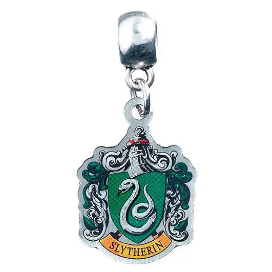 Harry Potter Charm Slytherin Crest (silver plated) termékfotó