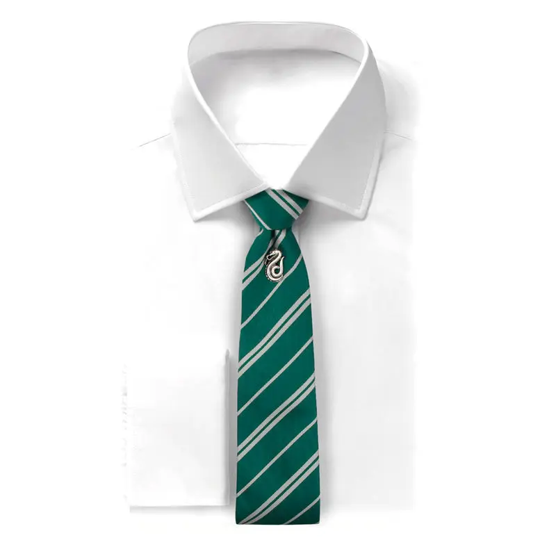 Harry Potter Tie & Metal Pin Deluxe Box Slytherin product photo