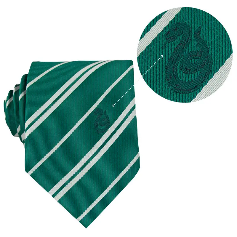 Harry Potter Tie & Metal Pin Deluxe Box Slytherin product photo