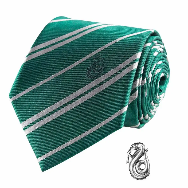 Harry Potter Tie & Metal Pin Deluxe Box Slytherin termékfotó