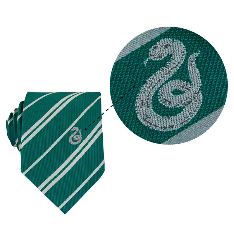 Harry Potter Tie & Metal Pin Deluxe Box Slytherin product photo