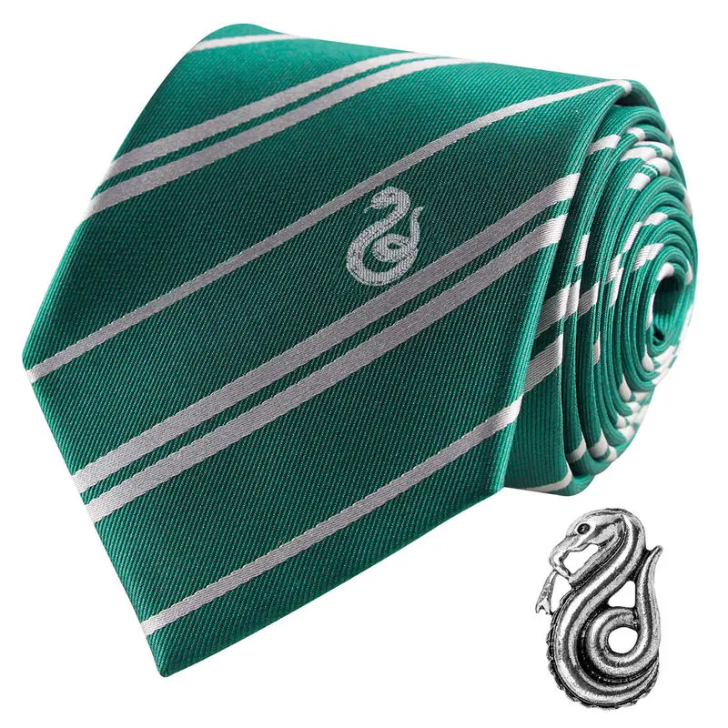 Harry Potter Tie & Metal Pin Deluxe Box Slytherin termékfotó