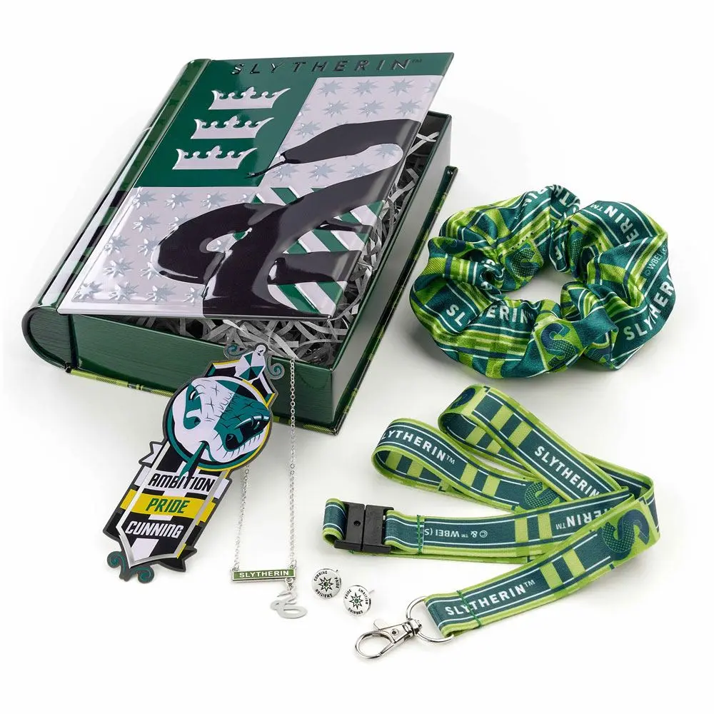 Harry Potter Jewellery & Accessories Slytherin House Tin Gift Set termékfotó