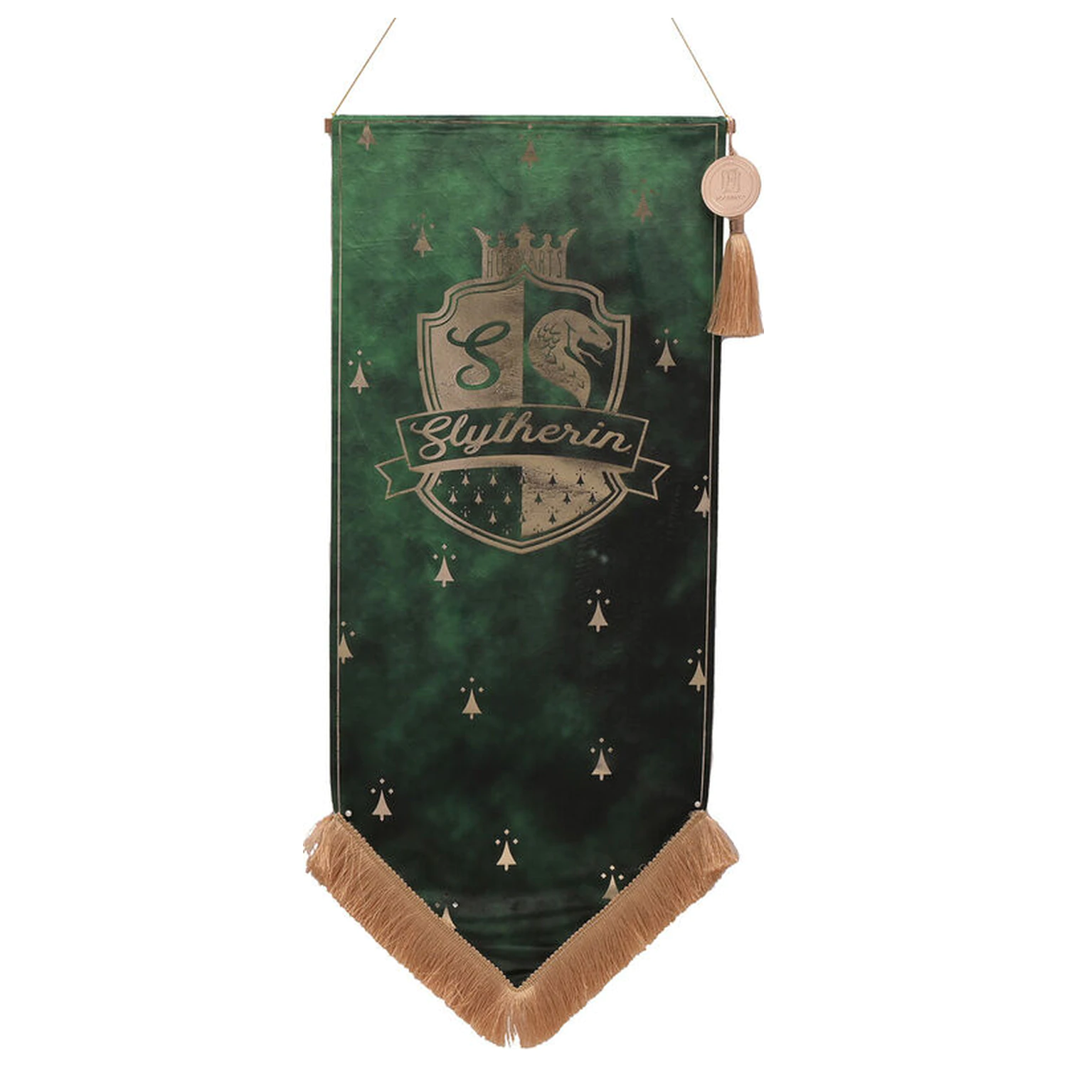 Harry Potter Slytherin hanging banner product photo