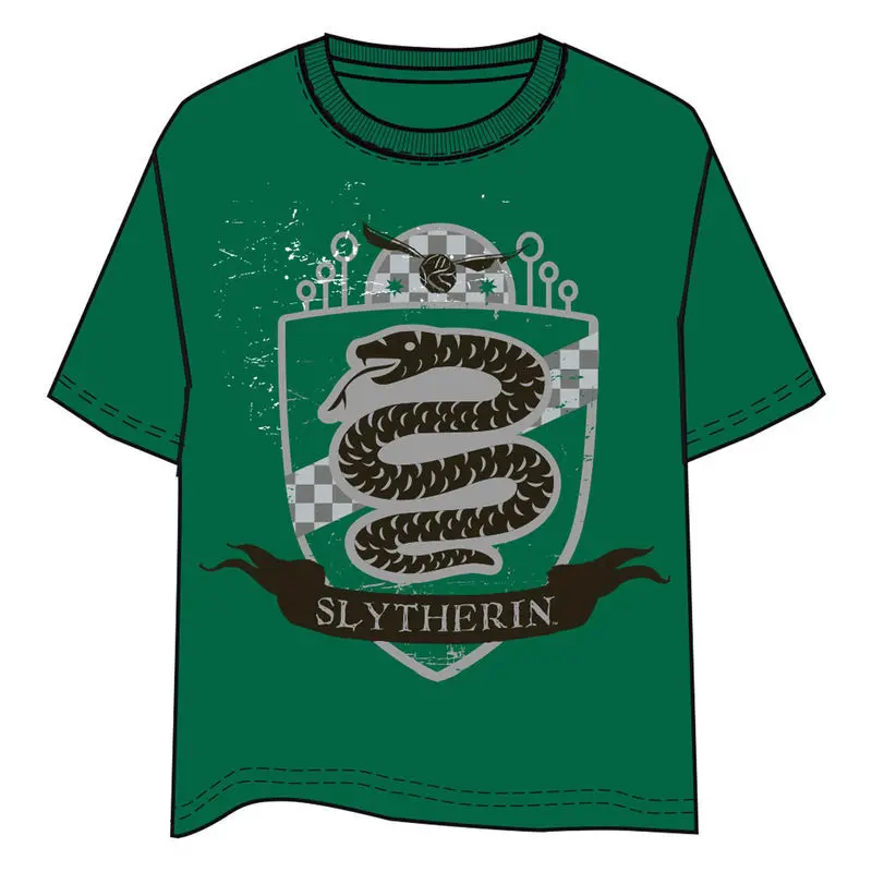 Harry Potter Slytherin adult t-shirt product photo