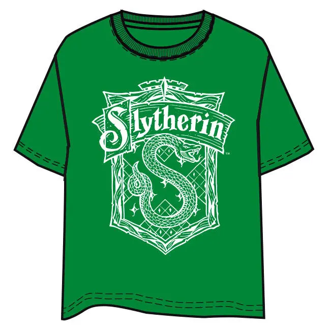 Harry Potter Slytherin Adult T-shirt product photo