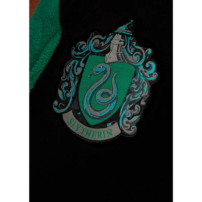 Harry Potter Fleece Bathrobe Slytherin product photo