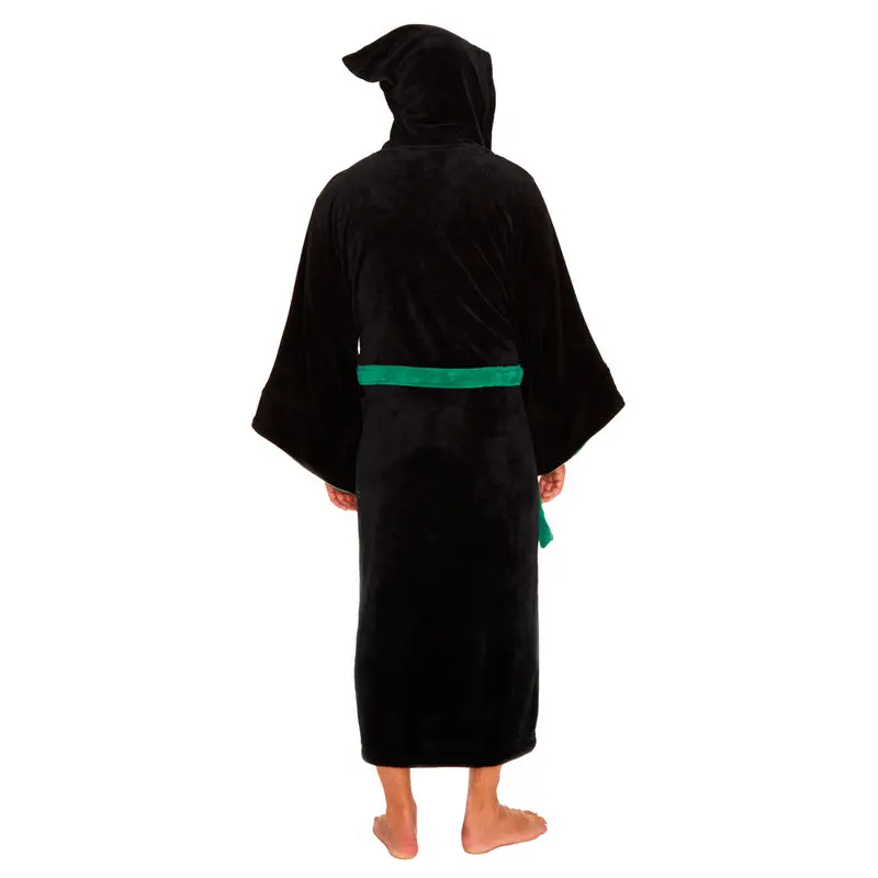 Harry Potter Fleece Bathrobe Slytherin product photo