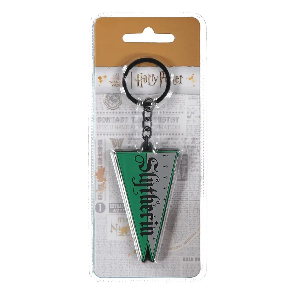 Harry Potter Rubber-Keychain Slytherin product photo