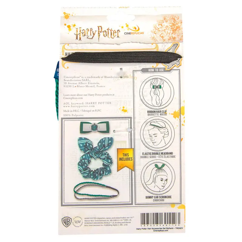 Harry Potter Slytherin hair accessories product photo