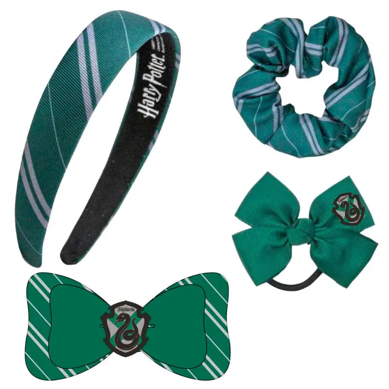 Harry Potter Slytherin hair accessories product photo