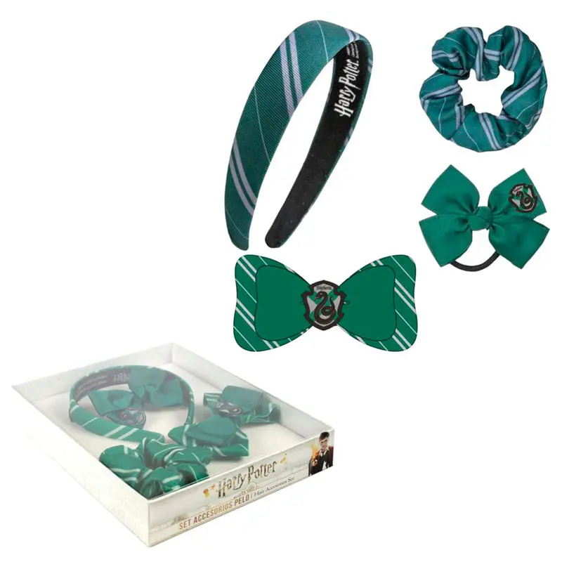 Harry Potter Slytherin hair accessories product photo