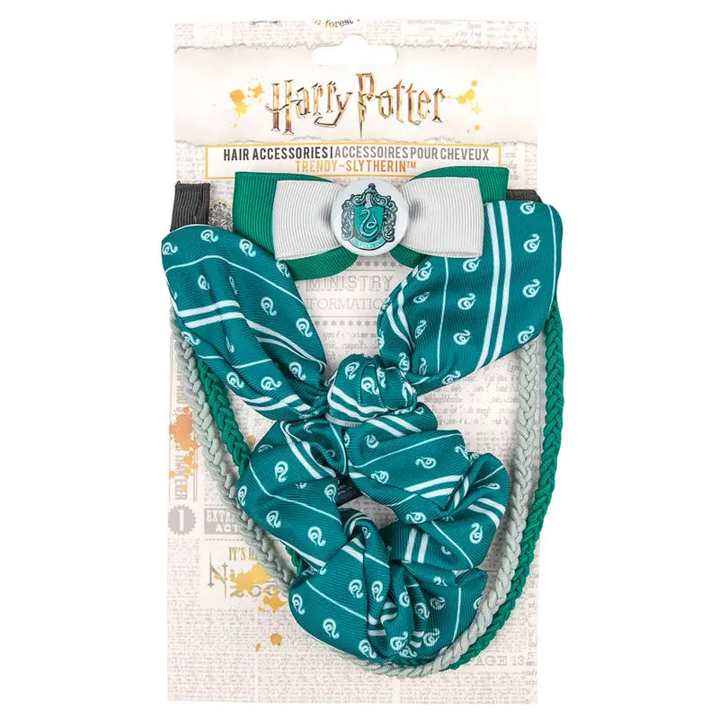 Harry Potter Slytherin hair accessories product photo