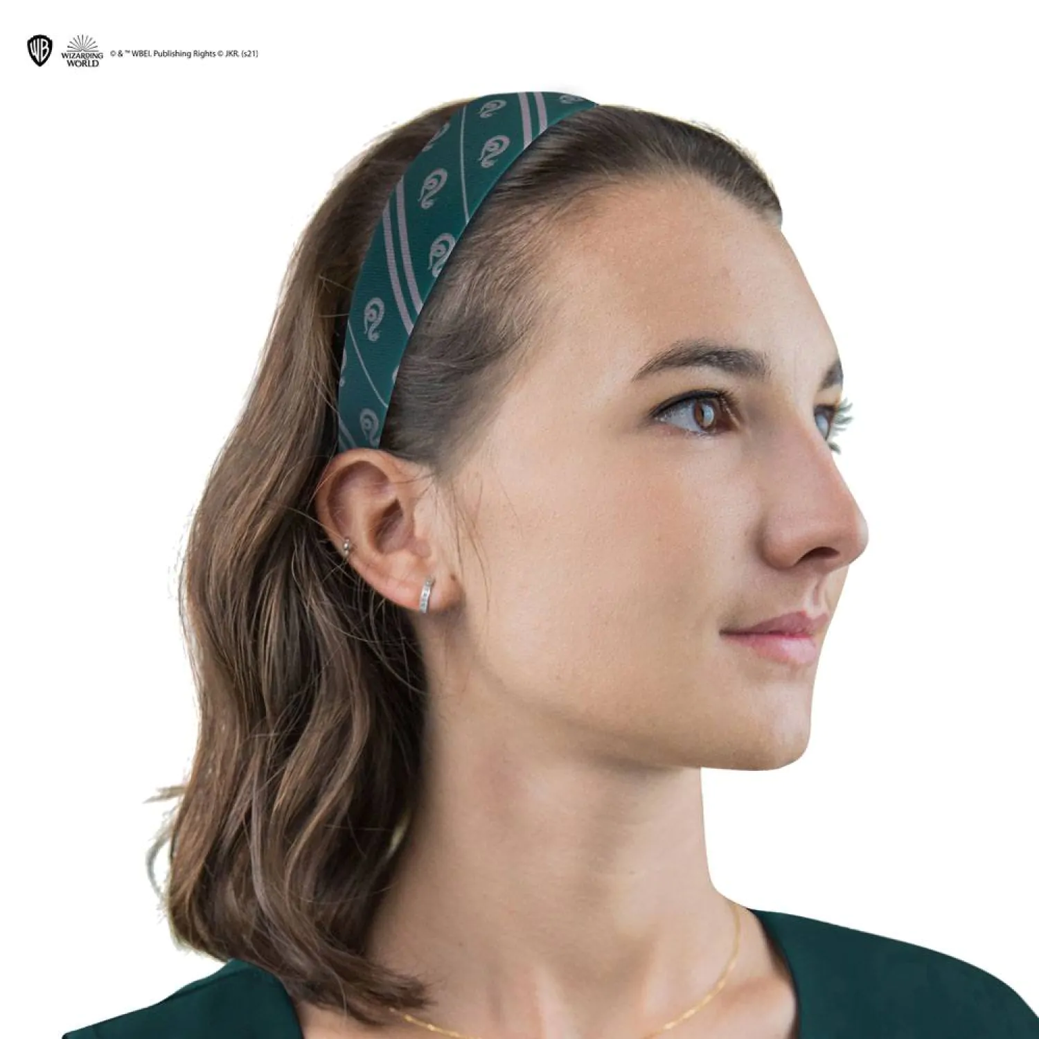 Harry Potter Classic Hair Accessories 2 Set Slytherin product photo