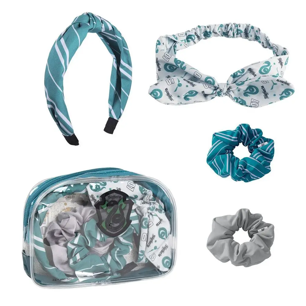 Harry Potter Slytherin hair accessories vanity case product photo