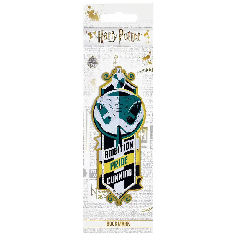 Harry Potter Bookmark Slytherin House 12 x 4 cm product photo