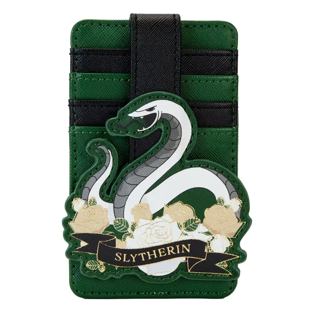 Harry Potter by Loungefly Card Holder Slytherin House Tattoo termékfotó