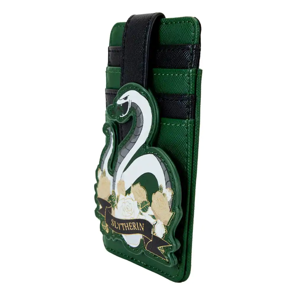 Harry Potter by Loungefly Card Holder Slytherin House Tattoo termékfotó