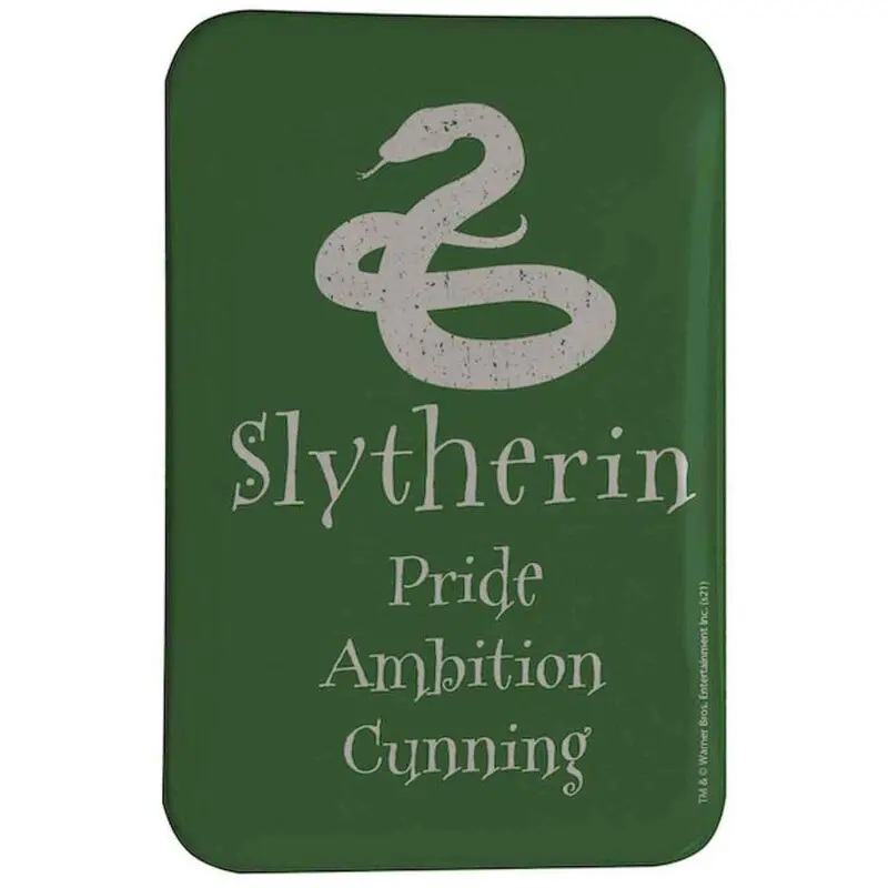 Harry Potter Magnet Slytherin product photo