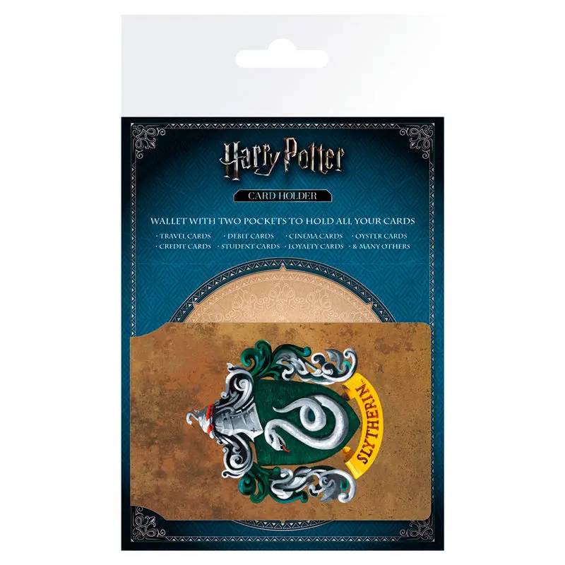 Harry Potter Slytherin card holder product photo