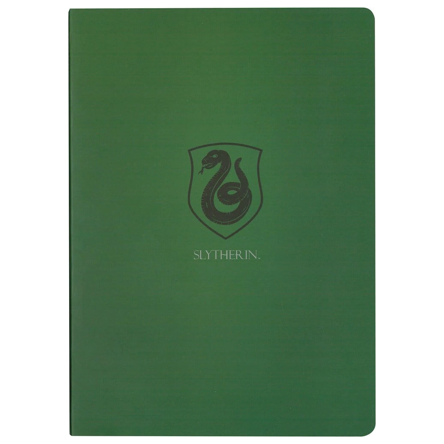 Harry Potter Softcover Notebook Slytherin 21 cm product photo