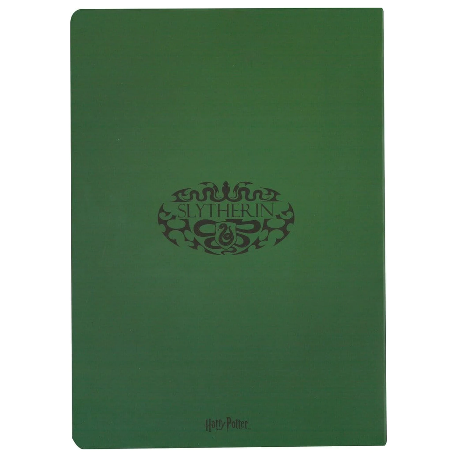 Harry Potter Softcover Notebook Slytherin 21 cm product photo