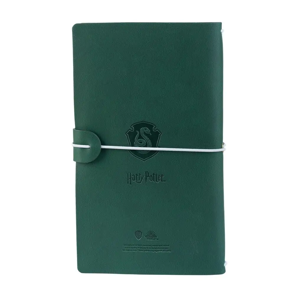 Harry Potter Slytherin travel notebook termékfotó